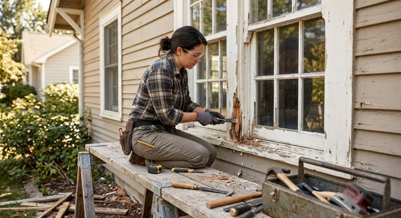 Increase Your Window Trim Repair Business with an AI Driven, Targeted Website