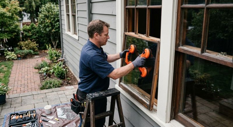 Broken Window Repair in Olathe, KS