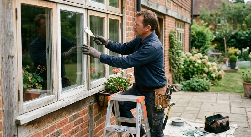 Garden Window Repair in Kansas City, KS