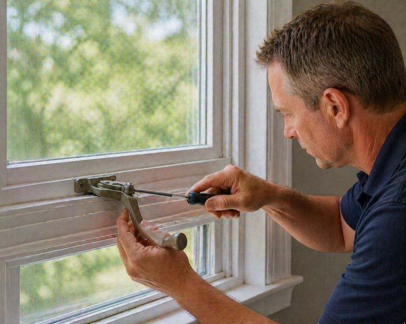 Window Crank Replacement in Alpharetta, GA