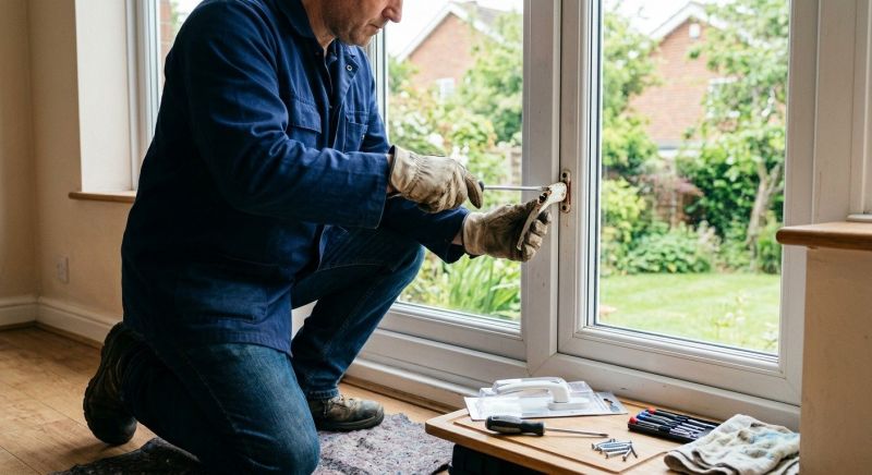 Window Handle Repair in Olathe, KS