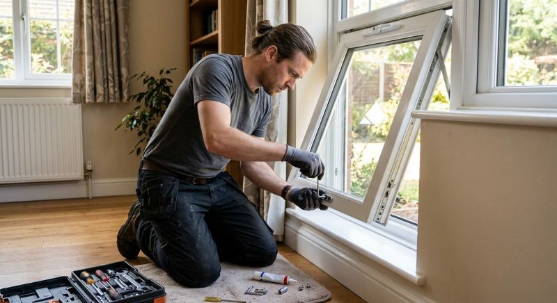 Window Roller Repair in Alpharetta, GA