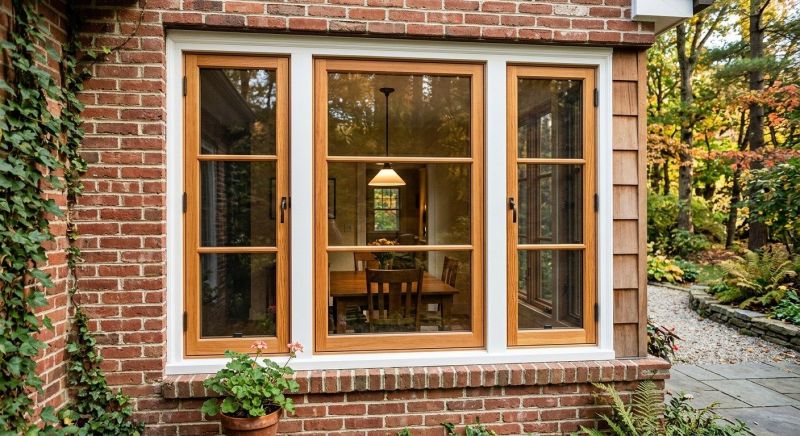 Wood Windows Installation in Worcester, MA
