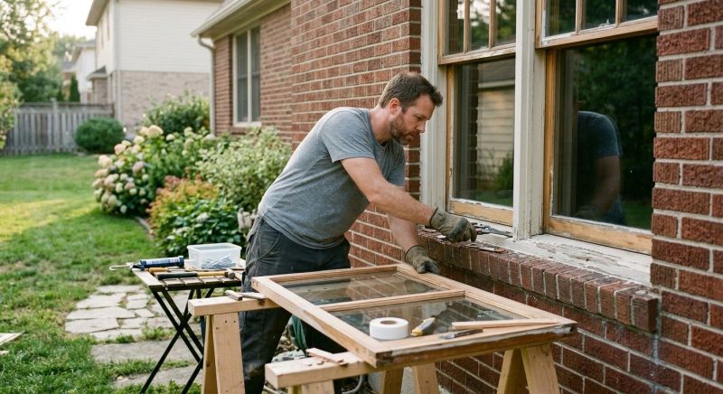 Bow Window Repair in Olathe, KS