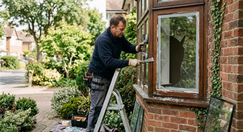 Bow Window Repair in Olathe, KS