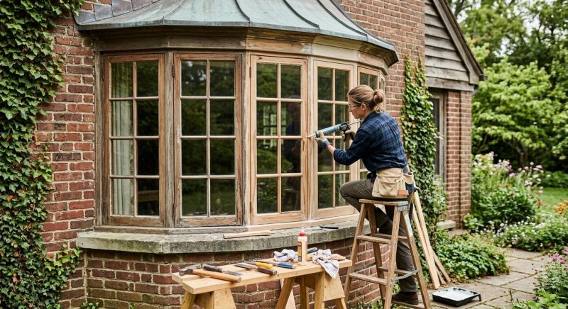Bow Window Repair in Kansas City, KS