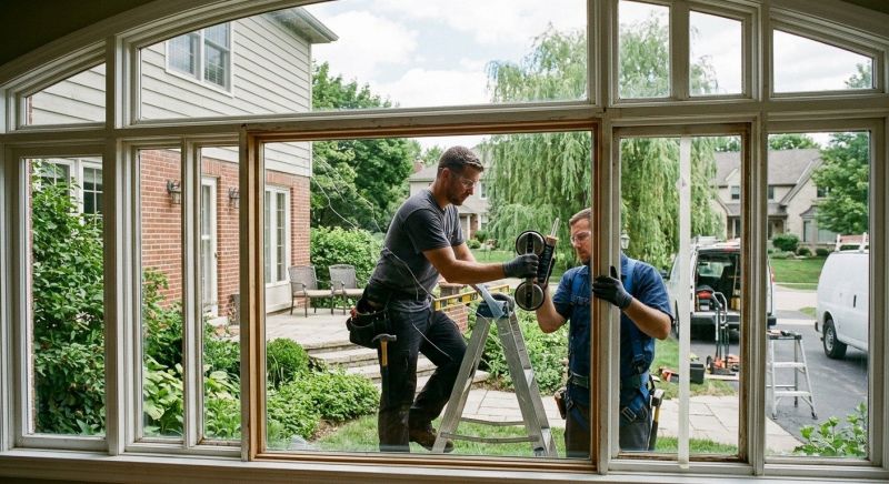 Broken Window Repair in Olathe, KS