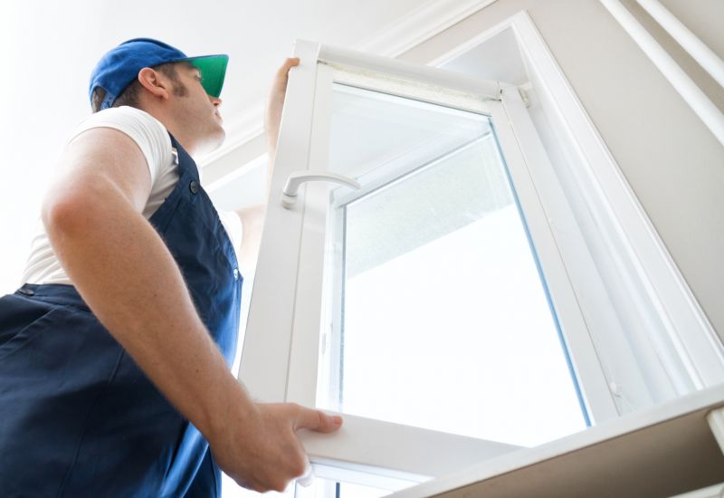 Curved Window Repair in Olathe, KS