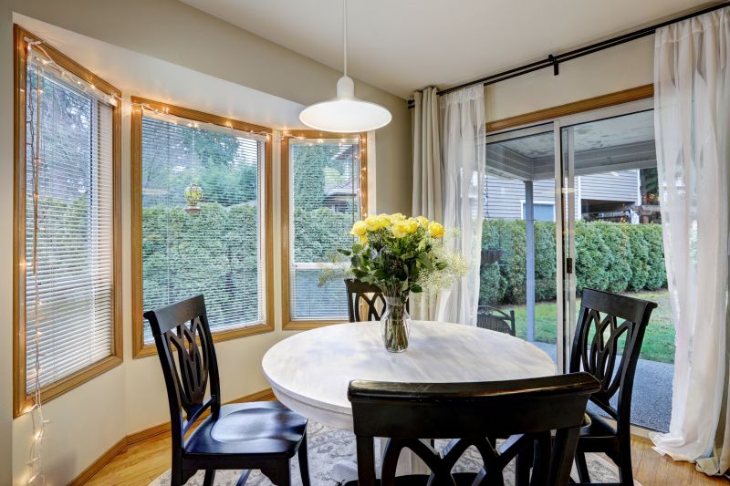Curved Window Repair in Alpharetta, GA