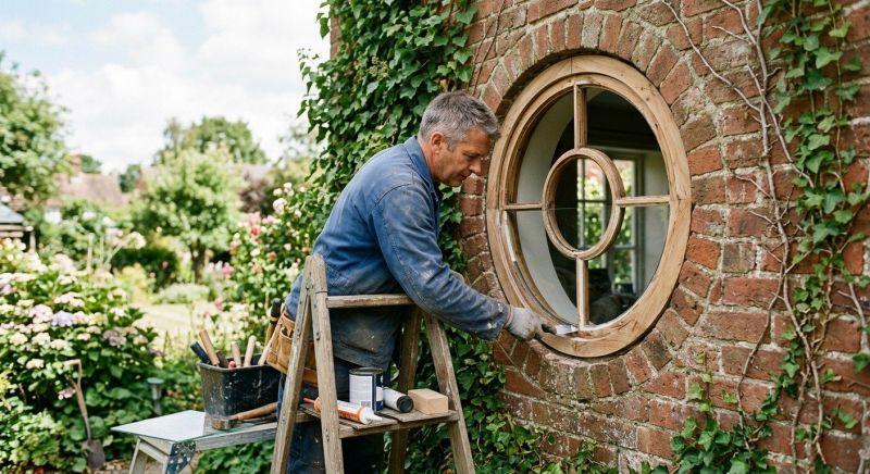 Curved Window Repair in Kansas City, KS