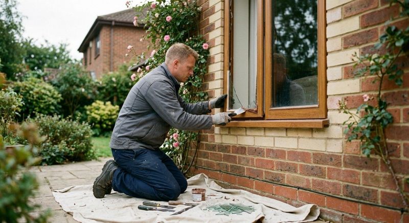 Double Hung Window Repair in Kansas City, KS