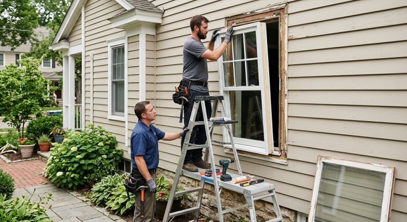 Double Hung Window Repair in Kansas City, KS