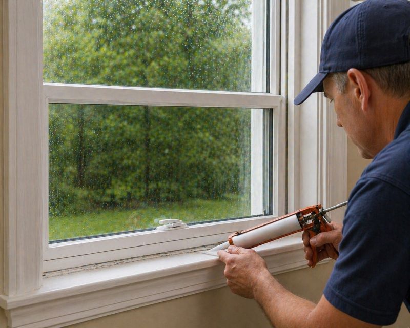 Double Hung Window Repair in Kansas City, KS