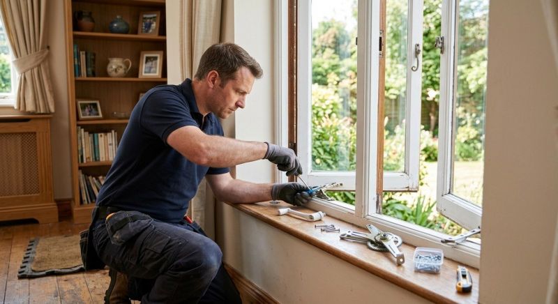 Hopper Window Repair in Kansas City, KS