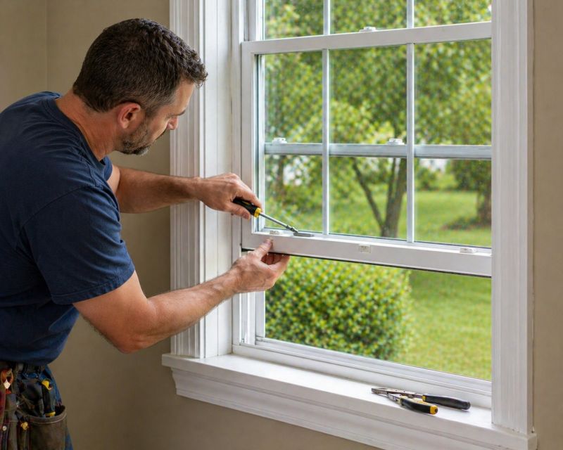 Hopper Window Repair in Kansas City, KS
