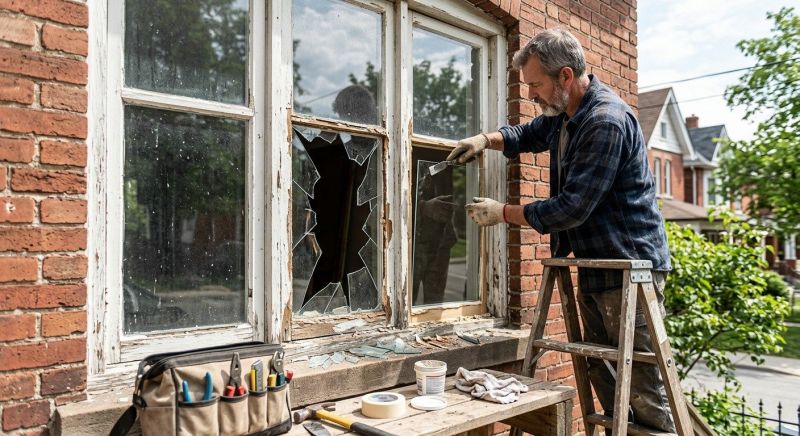 House Window Repair in Olathe, KS