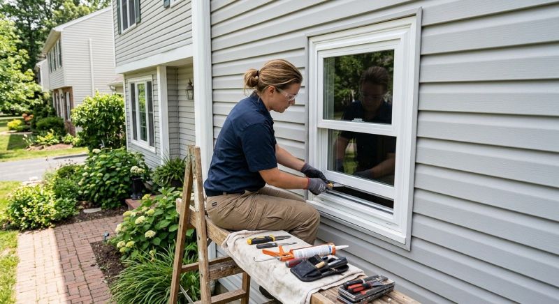 House Window Repair in Kansas City, KS