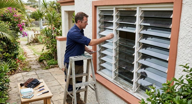 Louvre Window Repair in Littleton, CO