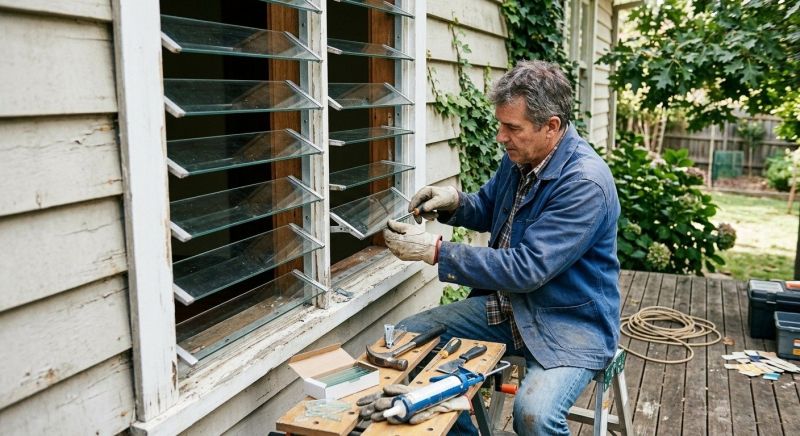Louvre Window Repair in Prescott Valley, AZ