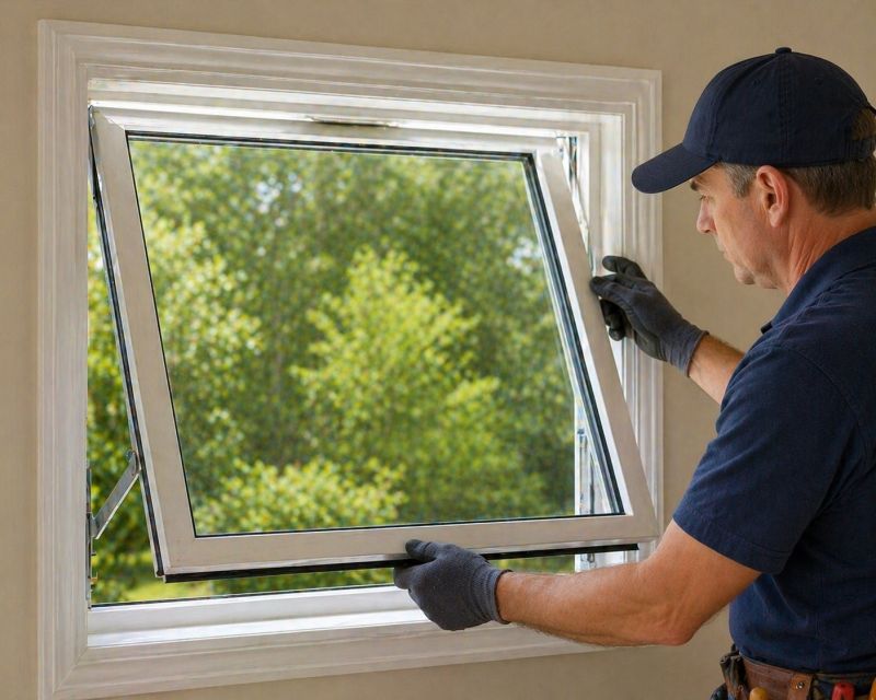 Pivot Window Repair in Olathe, KS
