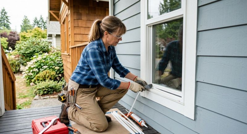 Round Window Repair in Olathe, KS