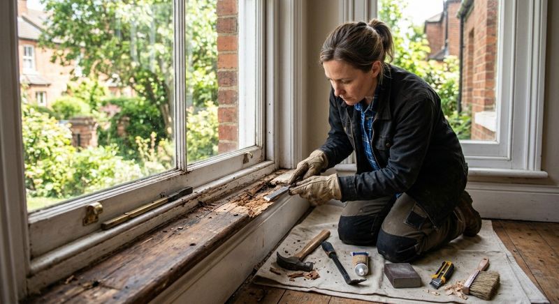 Sash Replacement in Overland Park, KS