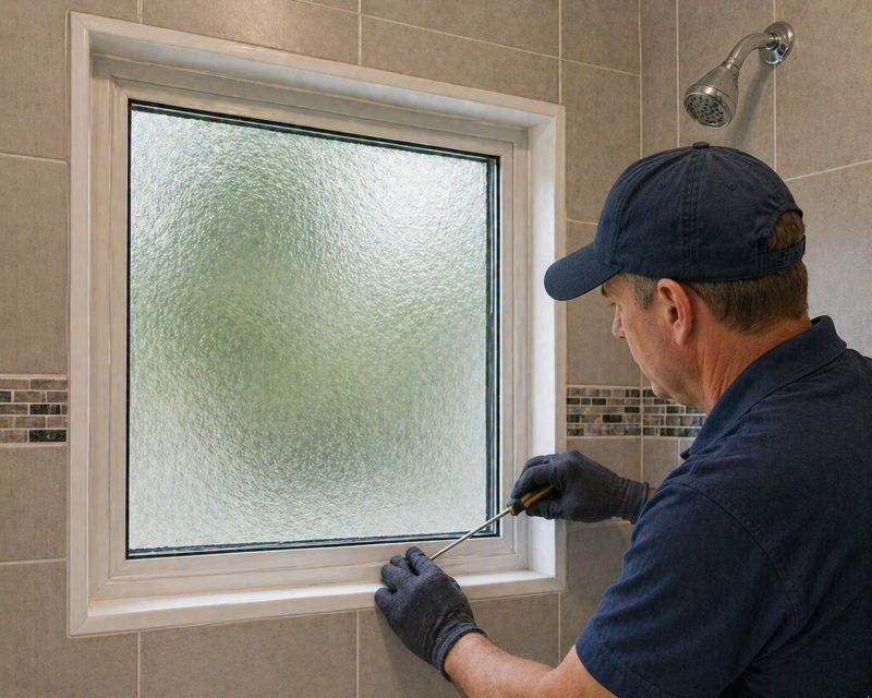 Shower Window Repair in Kansas City, KS