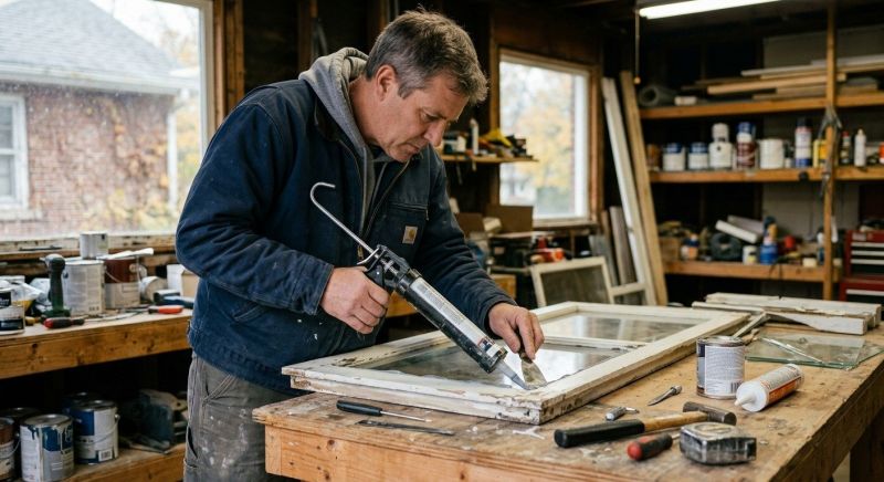 Storm Windows Repair in Kansas City, KS