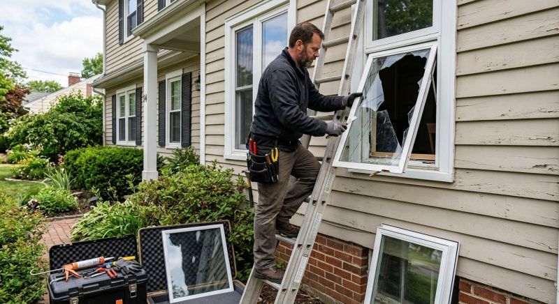 Thermal Window Repair in Alpharetta, GA