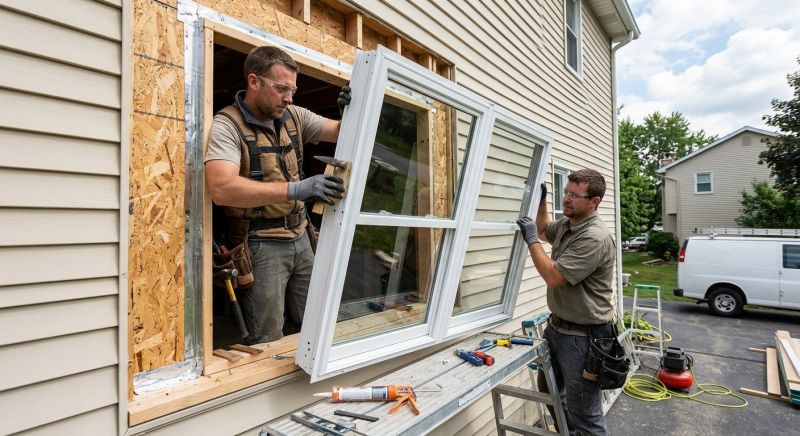Vinyl Window Replacement in Manchester, NH