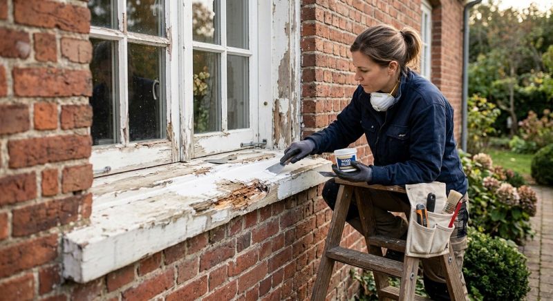 Window Casing Repair in Wilmington, NC