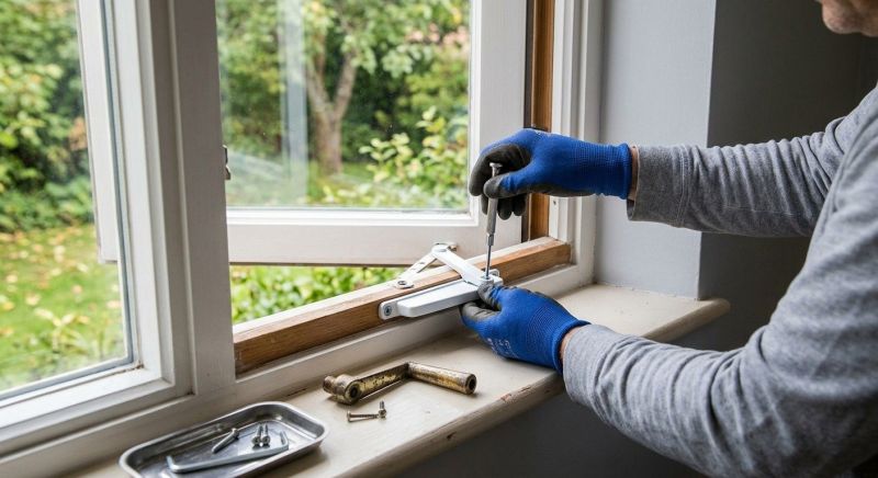 Window Crank Replacement in Alpharetta, GA