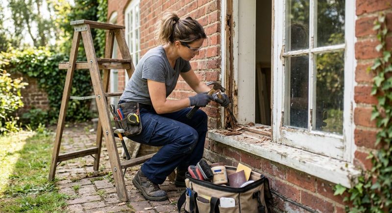 Window Frame Repair in Olathe, KS