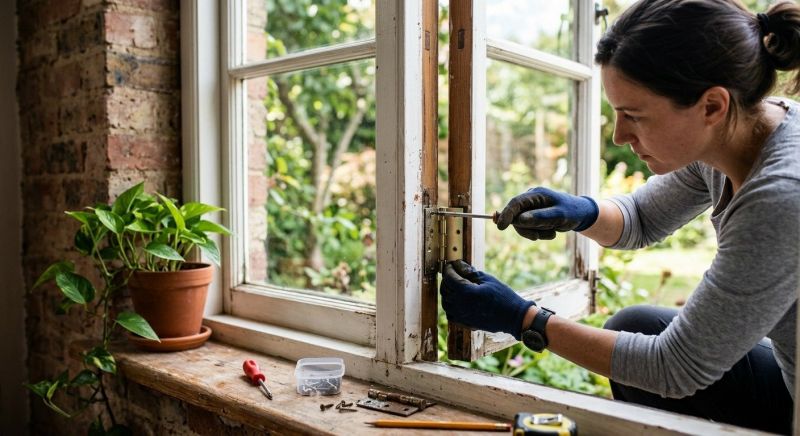 Window Handle Repair in Alpharetta, GA