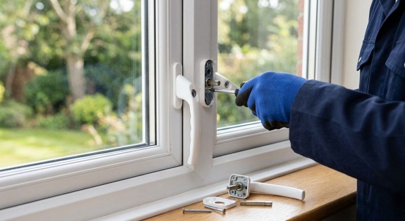 Window Handle Repair in Olathe, KS