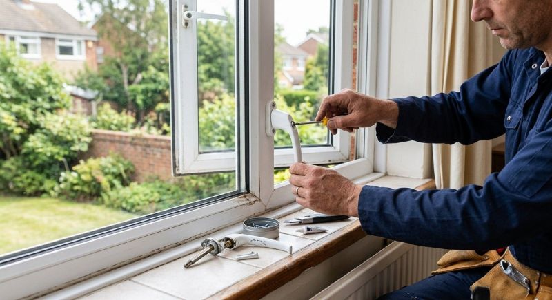 Window Handle Repair in Overland Park, KS