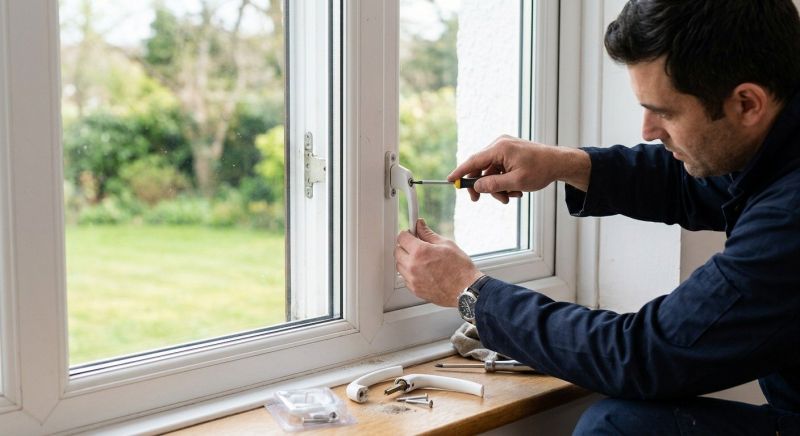 Window Hinge Repair in Denver County, CO