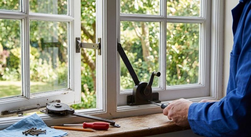 Window Opener Replacement in Littleton, CO