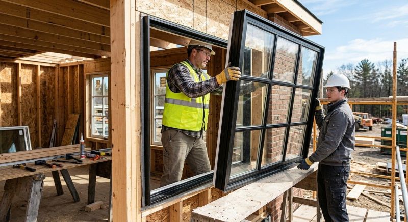 Window Pane Installation in Overland Park, KS