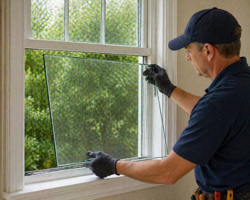 Window Pane Installation in Overland Park, KS