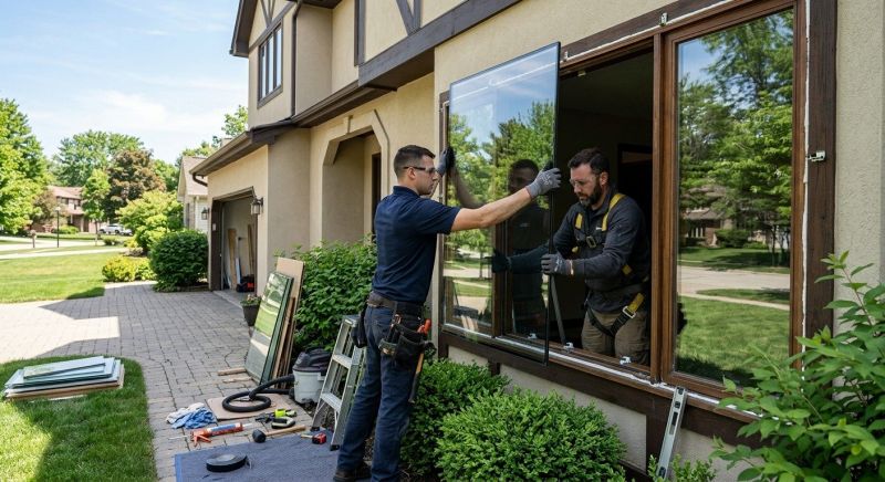 Window Pane Installation in Olathe, KS