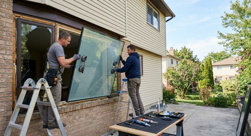 Window Pane Replacement in Kansas City, KS