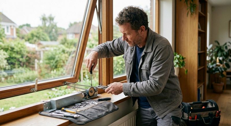 Window Roller Repair in Overland Park, KS
