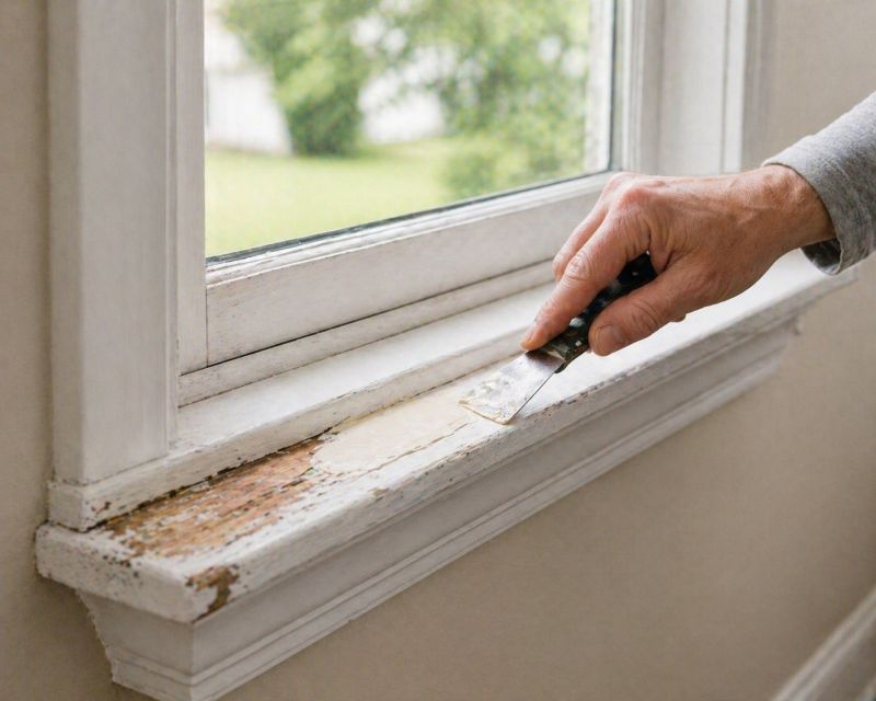 Window Sill Replacement in Kansas City, MO
