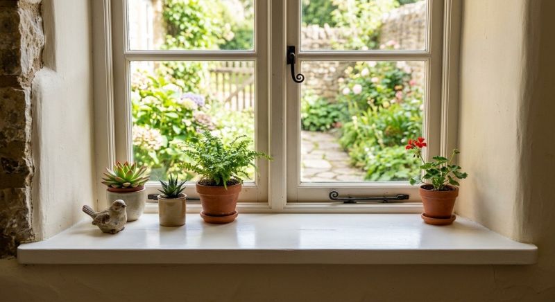 Window Sill Replacement in Overland Park, KS