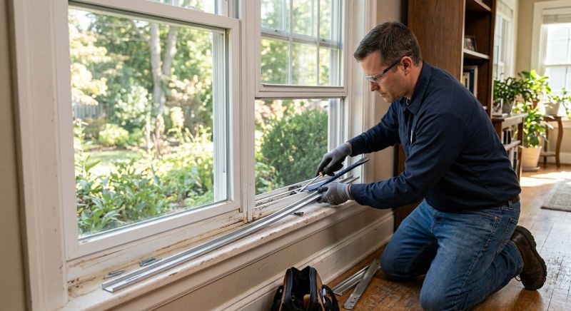 Window Track Replacement in Prescott Valley, AZ