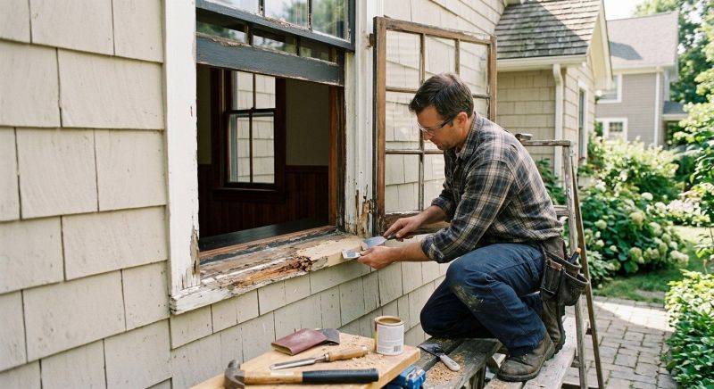 Wood Window Repair in Littleton, CO