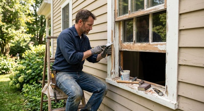 Wood Window Repair in Littleton, CO
