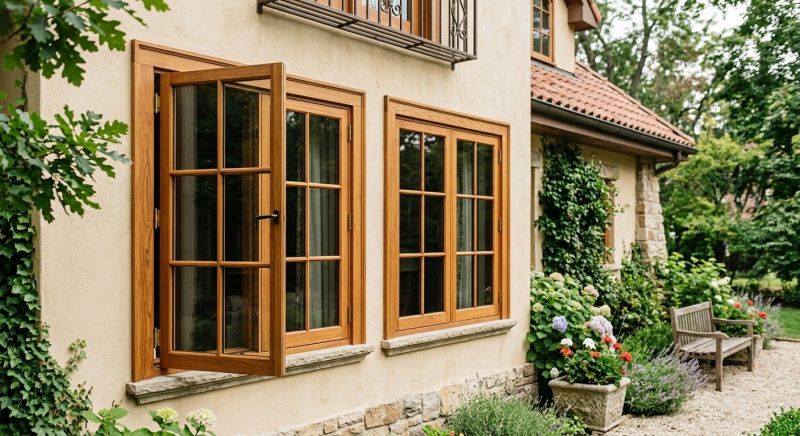 Wood Window Service in Akron, OH
