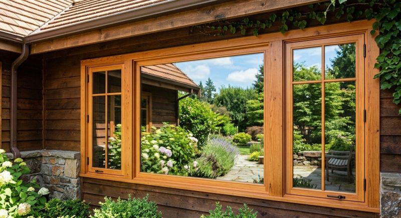 Wood Window Service in Cary, NC